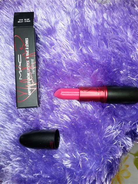 Mac Viva Glam Lipstick Miley Cyrus Review Swatches Lotds Makeupholic World