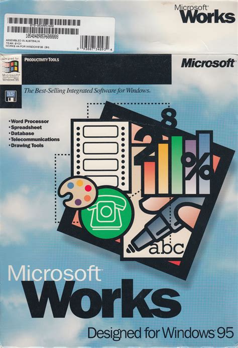 Tech Flashback Microsoft Works V40a For Windows 95 Powerpoint V40