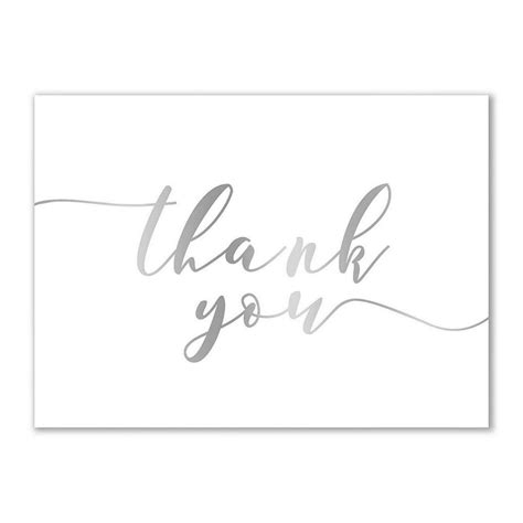 120 Count Thank You Cards With Envelopes Blank Greeting Notes Bulk Set