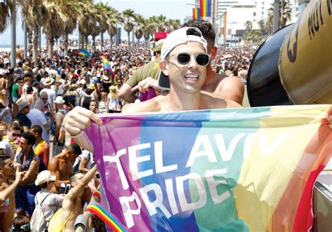 Lgbt Pride Comes To Tel Aviv For The 21st Time Israel News The