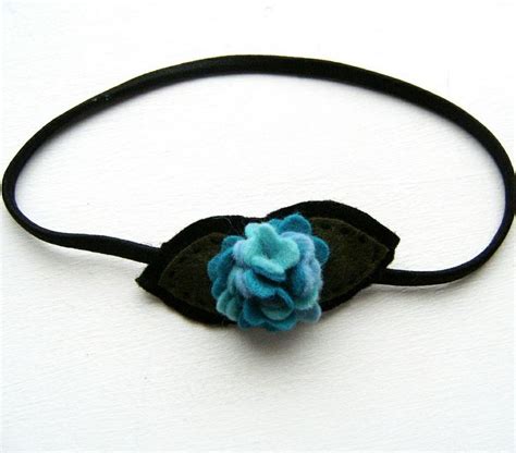 Ocean Carnation Headband In Burst Of Blues Flickr Photo Sharing
