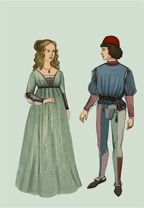 Florence 1470 3 15th Century Fashion 15th Century Clothing