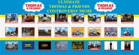 Thomas Ultimate Controversy Meme Milliefan92 By Milliefan92 On Deviantart