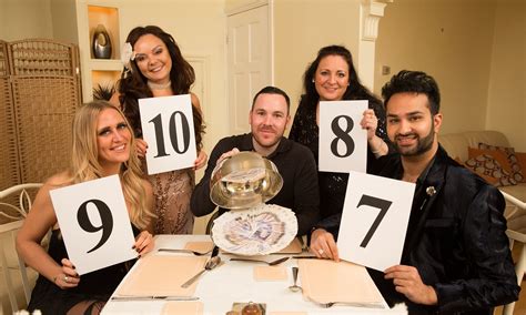 Come Dine With Me Tournament East Cheshire Hospice