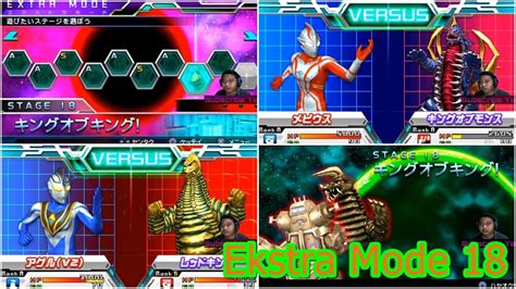 Ultraman All Star Chronicle Ekstra Mode Part 18 Krisis Di Planet