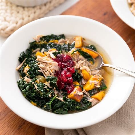 Slow Cooker Turkey Sweet Potato And Kale Soup Wyse Guide