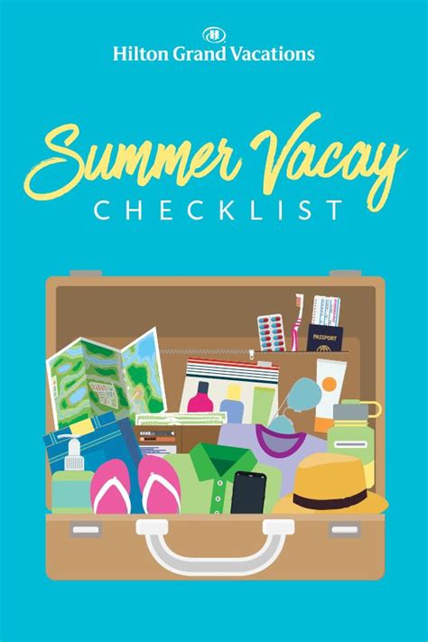 What To Pack This Summer Summer Vacation Packing List For Vacation