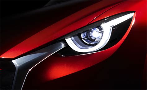 Naming And Identity Design For Mazda Hazumi Concept Car Logo