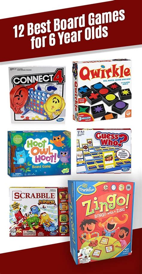 12 Best Board Games For 6 Year Olds In 2020 Pigtail Pals