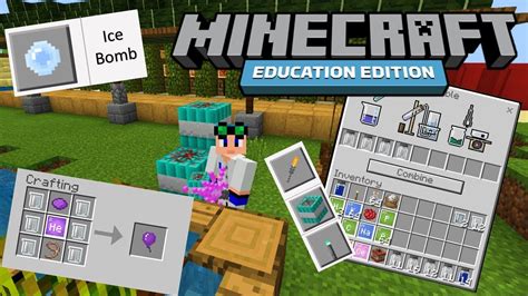 The Useful Items In Minecraft Education Edition 2 Youtube