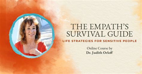 Enjoy Your Free Webinar On Being And Empath With Dr Judith Orloff