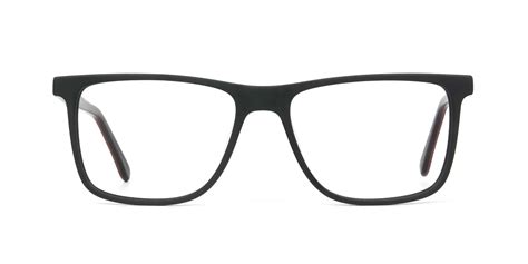 Designer Matte Black Spectacles Chelford 1 Specscart Uk