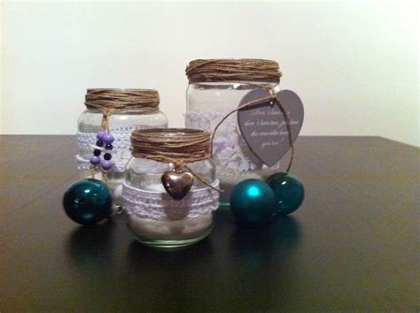 Specerijen potjes glazen glazen potjes versieren glazen pot met schroefdeksel glazen kruidenpotjes. Glazen potjes versieren met kant - Keukentafel afmetingen