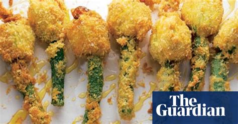 Yotam Ottolenghis Recipe For Fried Courgette Flowers With Lavender