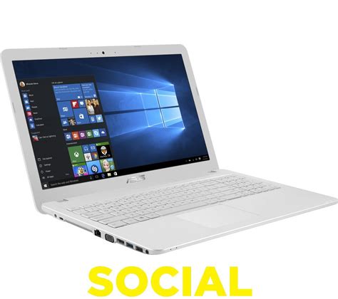 Buy Asus X541sa 156 Laptop White Free Delivery Currys