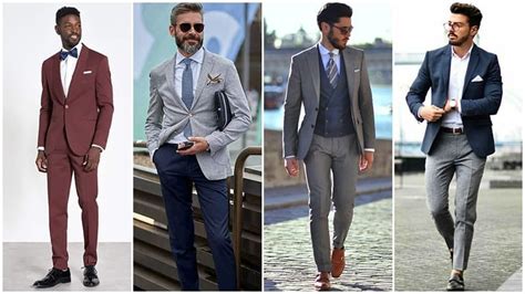 cocktail attire for men guide how to dress for weddings