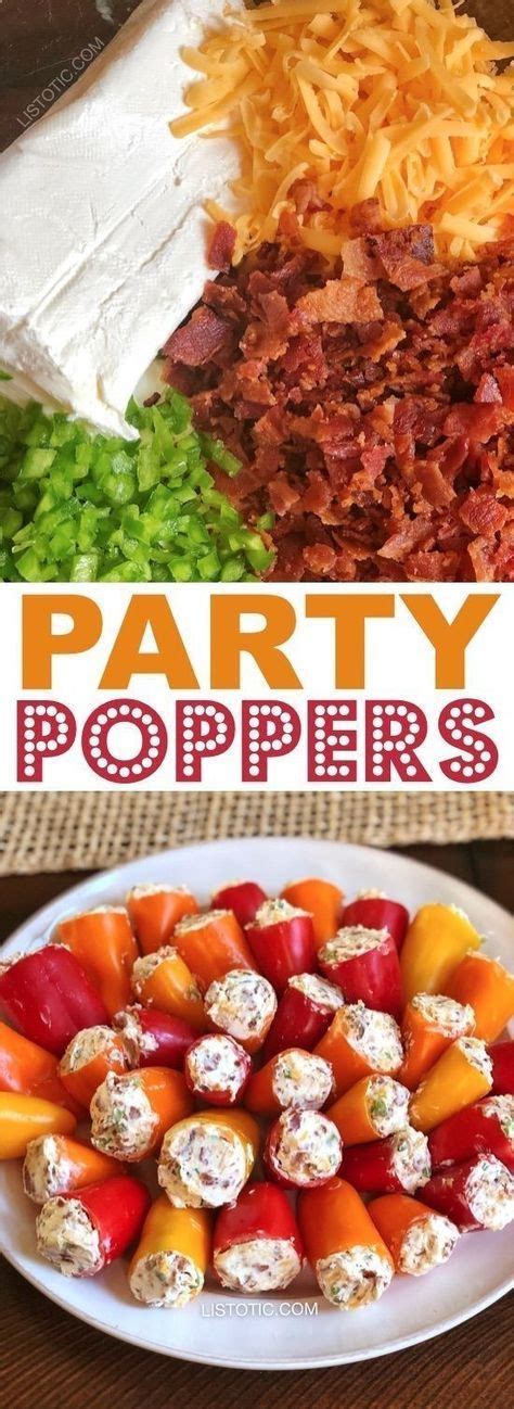 Super Appetizers Easy Summer For Party Finger Foods Ideas