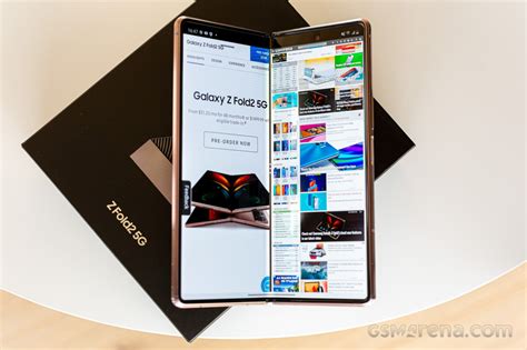 Samsung Galaxy Z Fold2 Gets October 2021 Android Security Patch With