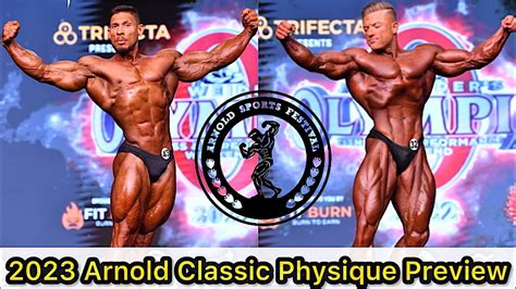 2023 Arnold Classic Classic Physique Preview Youtube