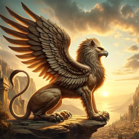 Explore The Fascinating World Of Griffin Greek Mythology Old World Gods