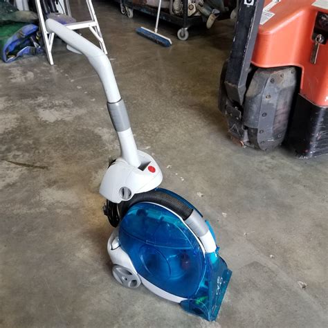 Hoover Duo Steam Vac