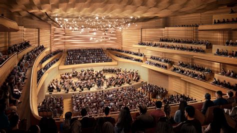 Design Unveiled For New York Philharmonics 550m Revamped Concert Hall