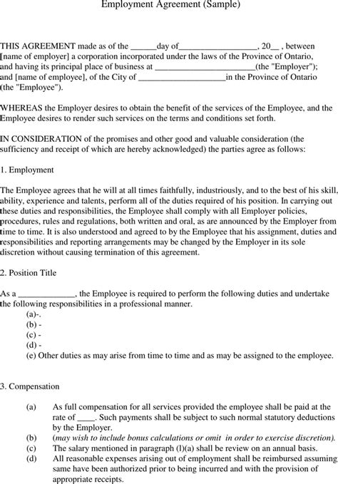 Convicted of any offence under any of the laws of malaysia. Free Employment Contract Template - PDF | 28KB | 4 Page(s)