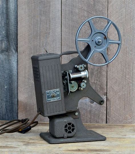 Brown Keystone 16mm Projector Model C 26 Reel To Reel Movies Etsy Model Brown Projector