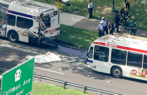 Deadly Septa Bus Crash In Philadelphia What We Know