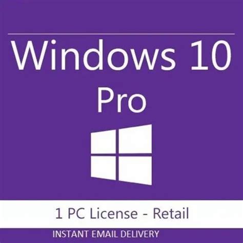 Windows 10 Pro Lifetime License Free Download Available At Rs 2550 In