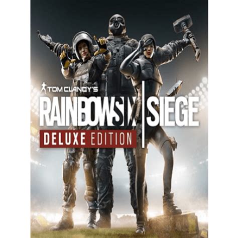 ¡comprar Tom Clancys Rainbow Six Siege Deluxe Edition Year 5 Pc
