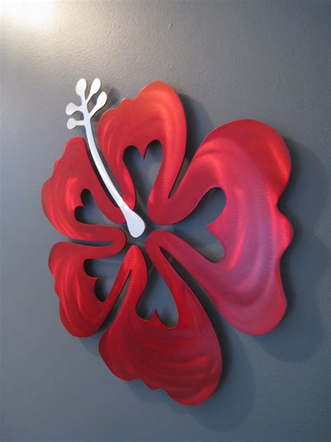 Hibiscus Flower Art And Craft Eveliza Tumisma