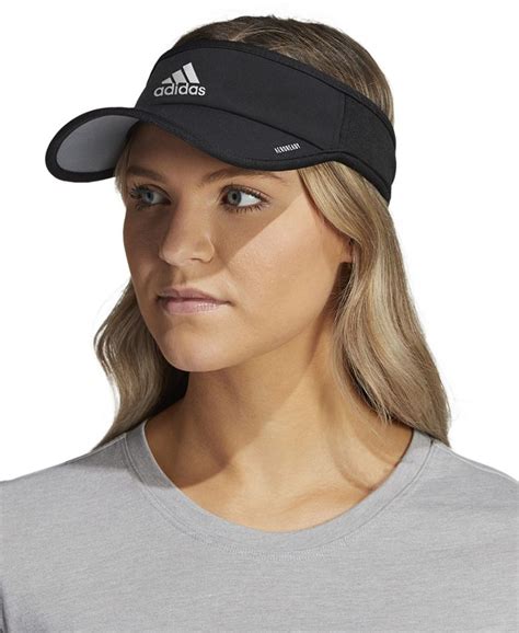 adidas women s superlite 2 reflective visor cap macy s