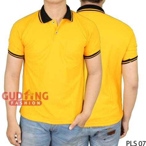 Murah Aandme Kaos Polos Polo Shirt S M L Xl Lengan Pendek Baju Pakaian Olah Raga Kaos Kerah Atasan