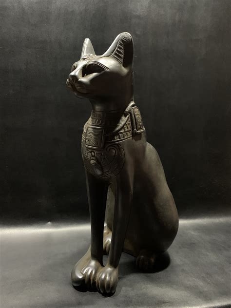 Erstaunliche Große Alte ägyptische Katze Bastet Göttin Des Etsy