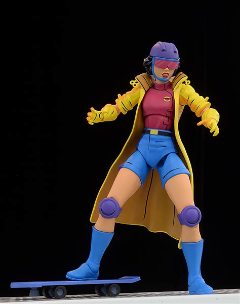 Review And Photos Of Jubilee X Men Animated Sixth Scale Action Figure