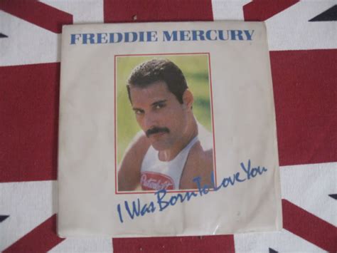 Queen Collection Freddie Mercury I Was Born To Love You1985promo