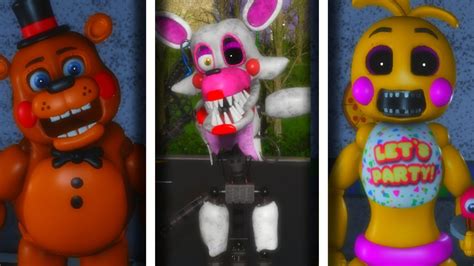 New Five Nights At Freddys Game Roblox Fnaf 2 The New Arrivals Youtube