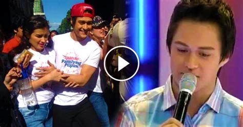 Enrique Gil Touching The Chest Of Liza Soberano Pinoy