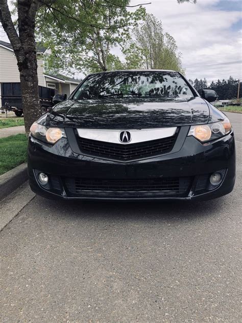 Acura Tsx Manual 6 Speed For Sale In Lacey Wa Offerup