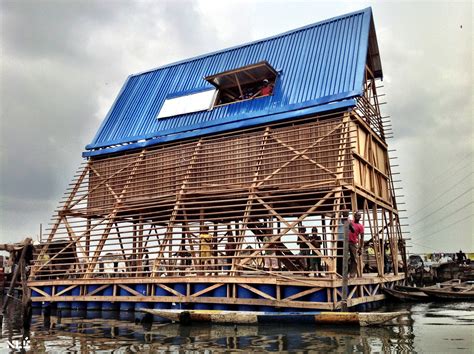 Floating School In Makoko Slum Nominated For Global Design Of The Year