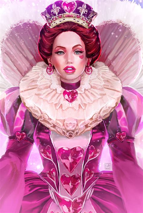 Queen Of Hearts By Clayscence On Newgrounds