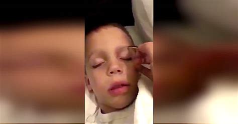 Teen Pranks Sleeping Little Brother With Makeover