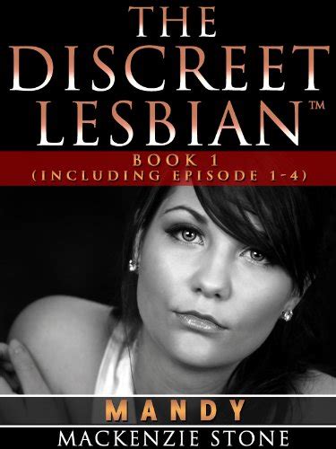 the discreet lesbian ~ episodes 1 4 lesbian fiction romance series mandy book 5 english