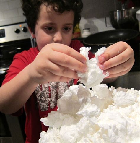 It can do this because it has air pockets whipped into it during the manufacturing process. What a fun experiment. Microwave a bar of Ivory soap for 2 ...
