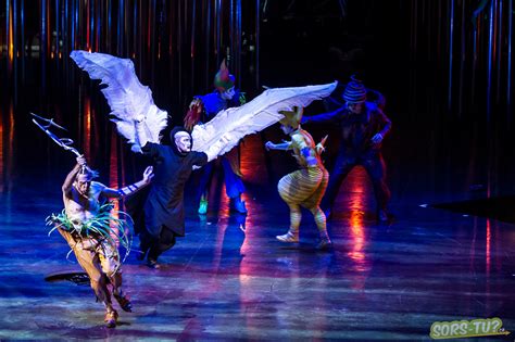Critique Varekai Du Cirque Du Soleil Au Centre Bell Sors Tu