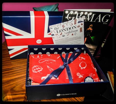Beauty Miscellany Whats In My Glossybox September 2013 The London