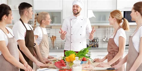 Explore Cooking Classes For Your Next Team Building - Anytime Chefs