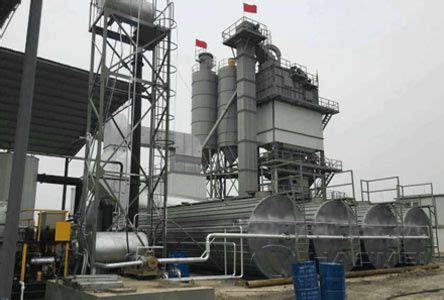 Asphalt Making Process, Asphalt Concrete Mixing Plant Process