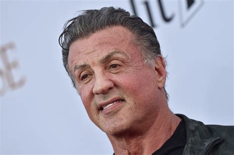 Sylvester Stallone Sylvester Stallones Solo Show Opens In Nice